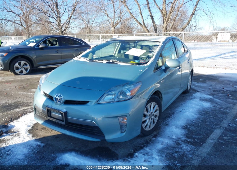 2014 TOYOTA PRIUS PLUG-IN VIN: JTDKN3DP7E3061130