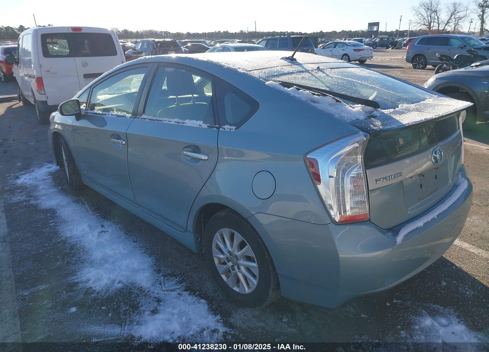 2014 TOYOTA PRIUS PLUG-IN VIN: JTDKN3DP7E3061130