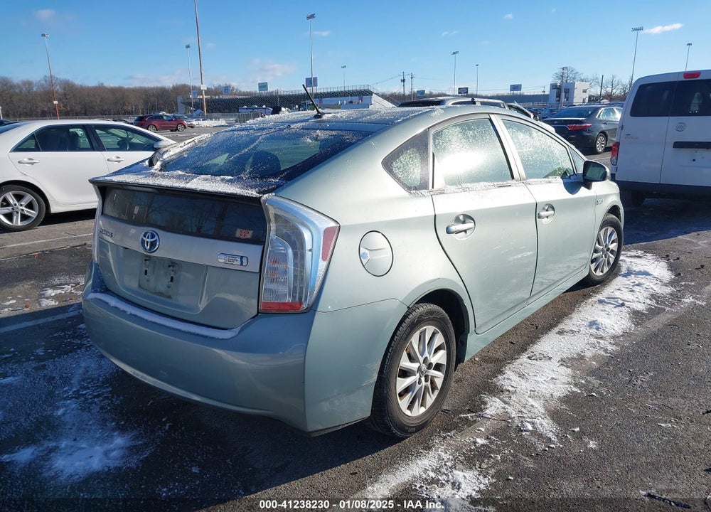 2014 TOYOTA PRIUS PLUG-IN VIN: JTDKN3DP7E3061130