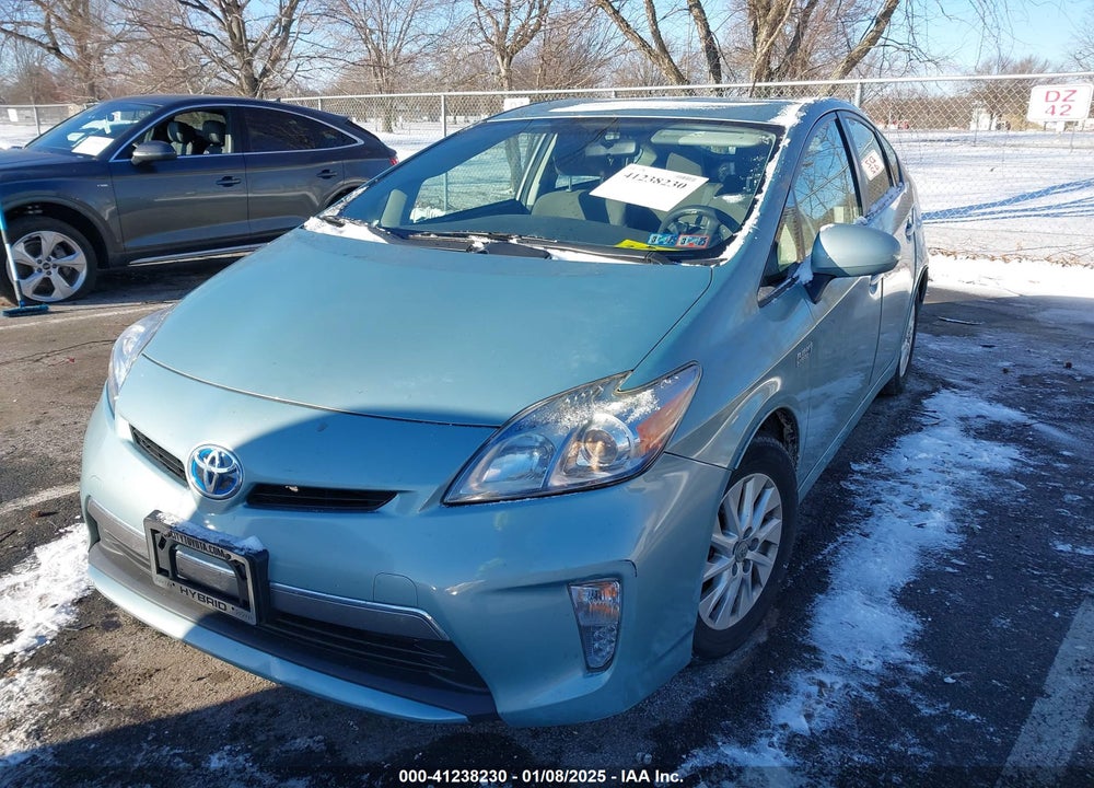 2014 TOYOTA PRIUS PLUG-IN VIN: JTDKN3DP7E3061130