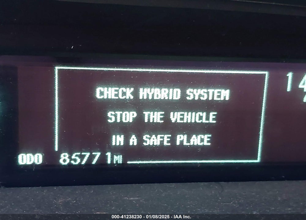 2014 TOYOTA PRIUS PLUG-IN VIN: JTDKN3DP7E3061130