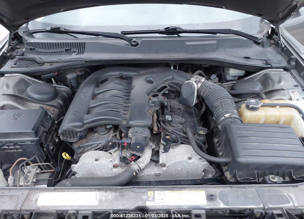2010 DODGE CHARGER SXT VIN: 2B3CA3CVXAH145497