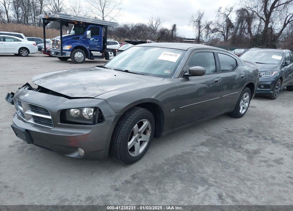 2010 DODGE CHARGER SXT VIN: 2B3CA3CVXAH145497
