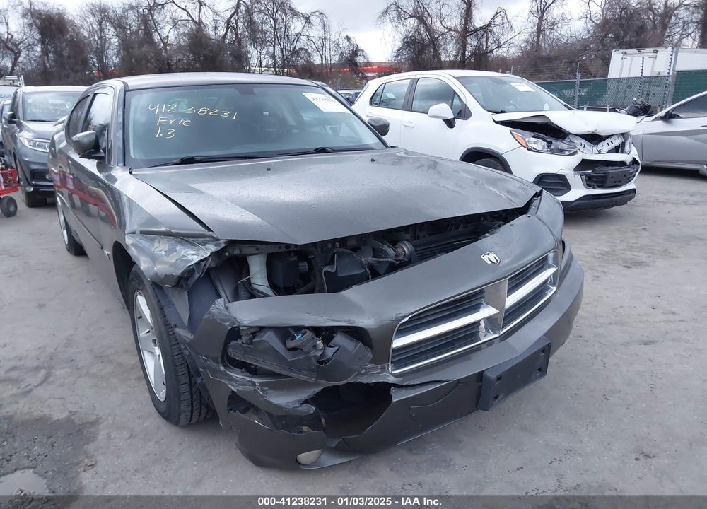 2010 DODGE CHARGER SXT VIN: 2B3CA3CVXAH145497