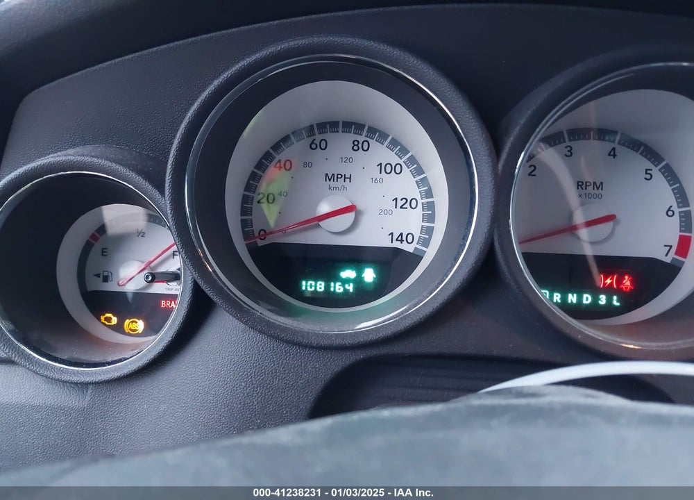 2010 DODGE CHARGER SXT VIN: 2B3CA3CVXAH145497