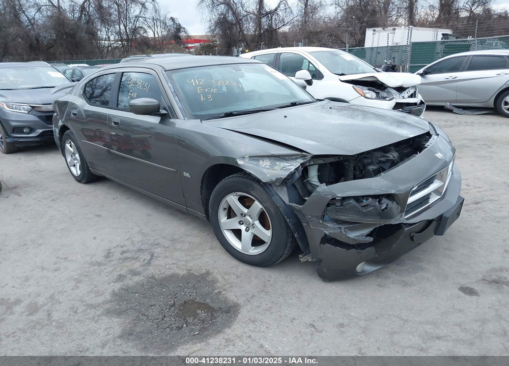 2010 DODGE CHARGER SXT VIN: 2B3CA3CVXAH145497