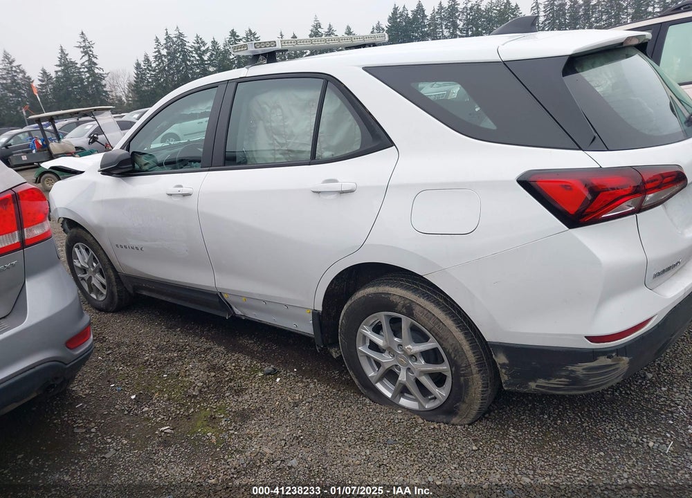 2024 CHEVROLET EQUINOX AWD LS VIN: 3GNAXSEG2RL226291