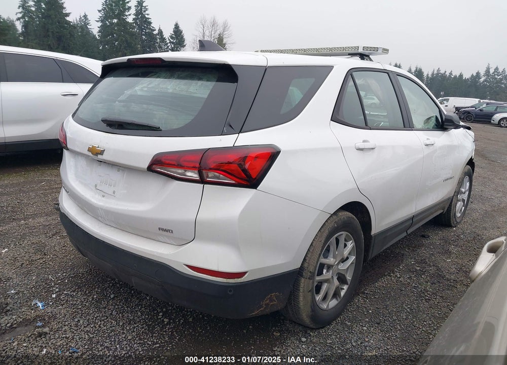 2024 CHEVROLET EQUINOX AWD LS VIN: 3GNAXSEG2RL226291