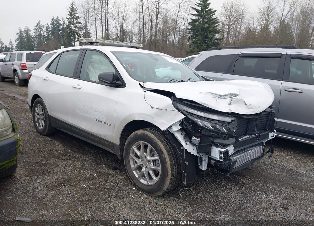 2024 CHEVROLET EQUINOX AWD LS VIN: 3GNAXSEG2RL226291