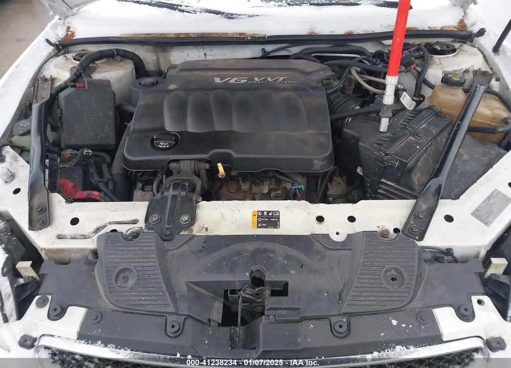2012 CHEVROLET IMPALA VIN: 2G1WC5E35C1103966