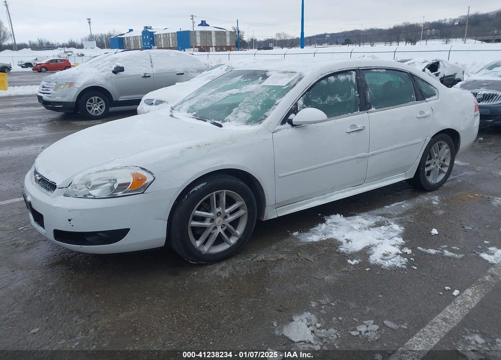 2012 CHEVROLET IMPALA VIN: 2G1WC5E35C1103966