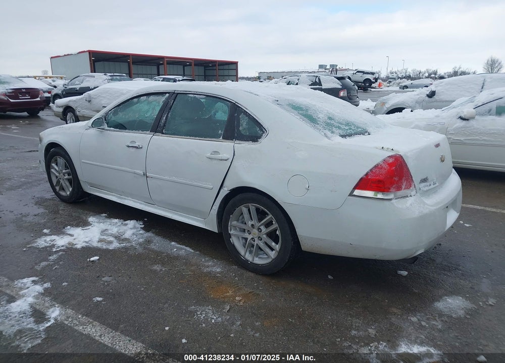 2012 CHEVROLET IMPALA VIN: 2G1WC5E35C1103966