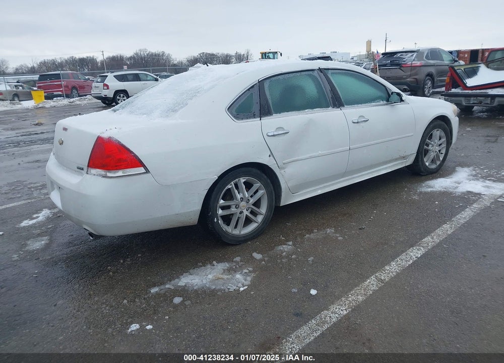 2012 CHEVROLET IMPALA VIN: 2G1WC5E35C1103966