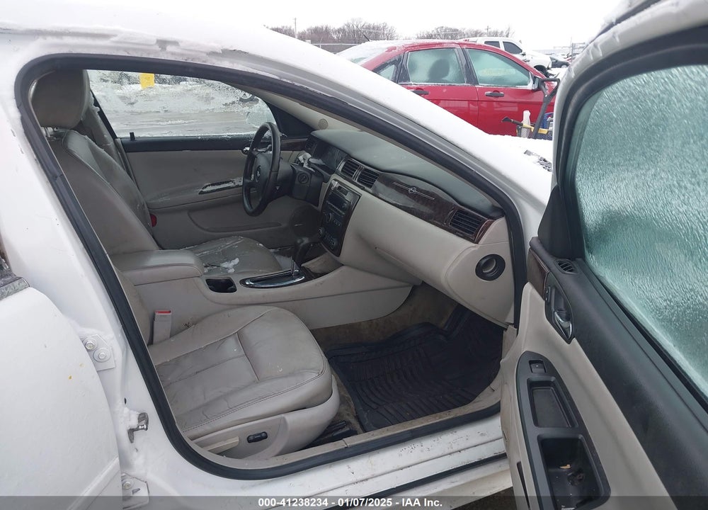 2012 CHEVROLET IMPALA VIN: 2G1WC5E35C1103966