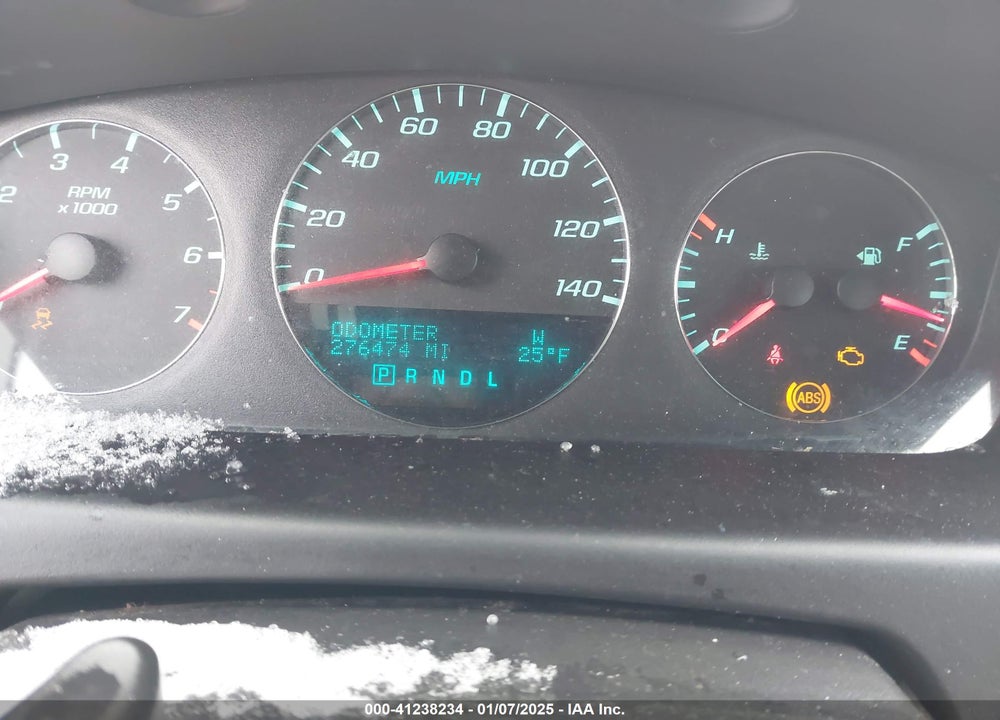 2012 CHEVROLET IMPALA VIN: 2G1WC5E35C1103966