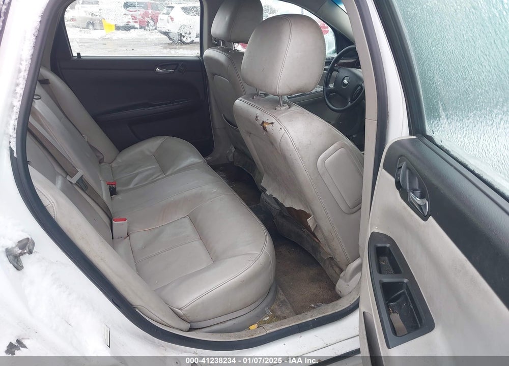 2012 CHEVROLET IMPALA VIN: 2G1WC5E35C1103966