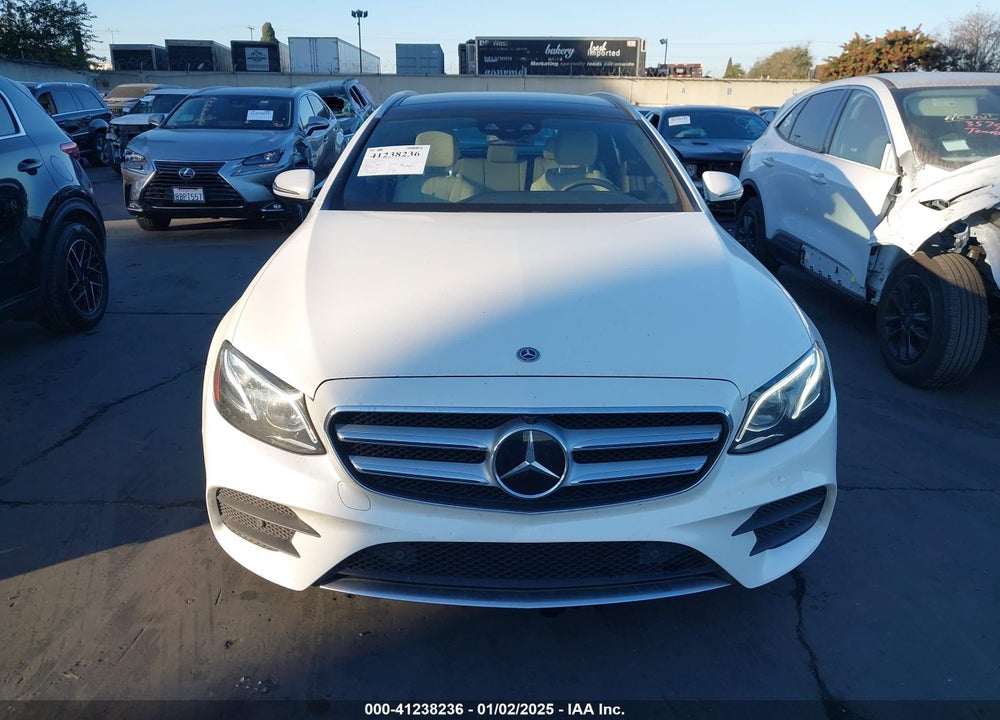 2019 MERCEDES-BENZ E 450 4MATIC VIN: WDDZH6JB4KA578026