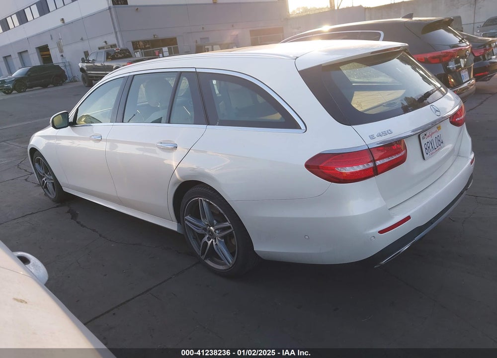 2019 MERCEDES-BENZ E 450 4MATIC VIN: WDDZH6JB4KA578026
