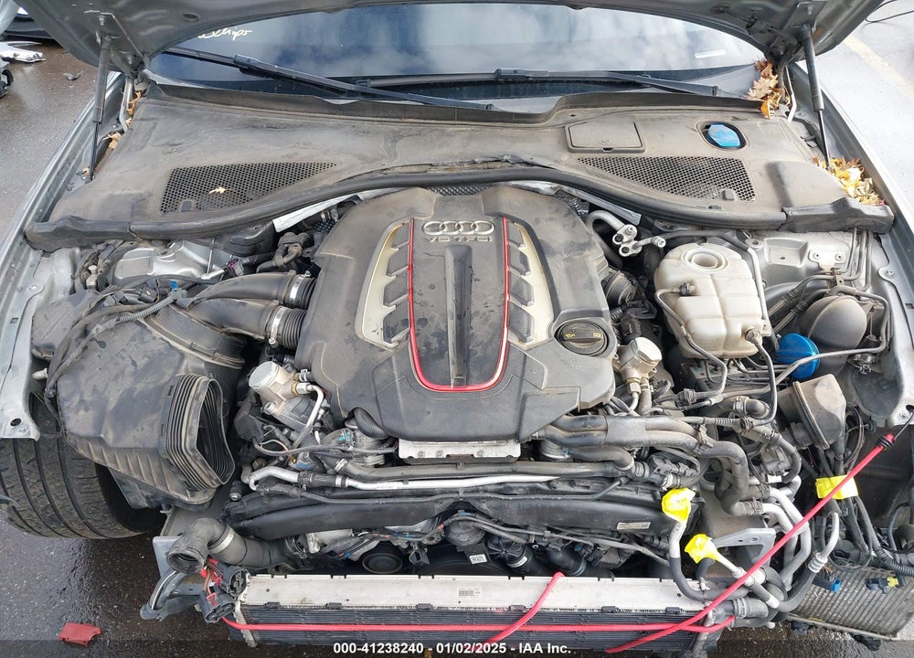 2014 AUDI S6 VIN: WAUF2AFC5EN060536