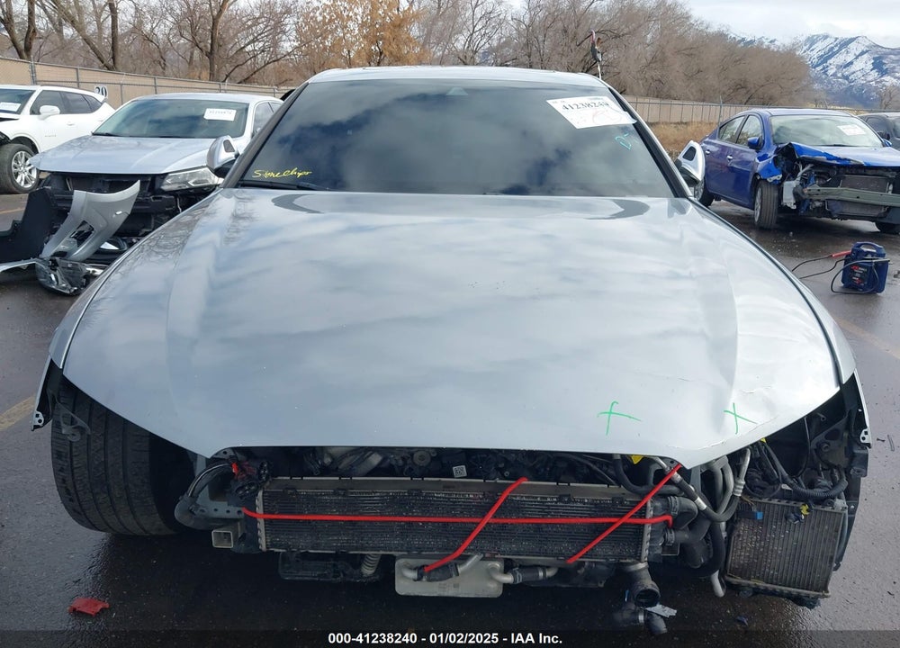 2014 AUDI S6 VIN: WAUF2AFC5EN060536