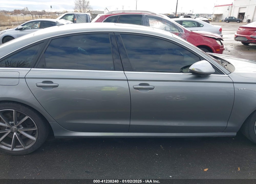 2014 AUDI S6 VIN: WAUF2AFC5EN060536