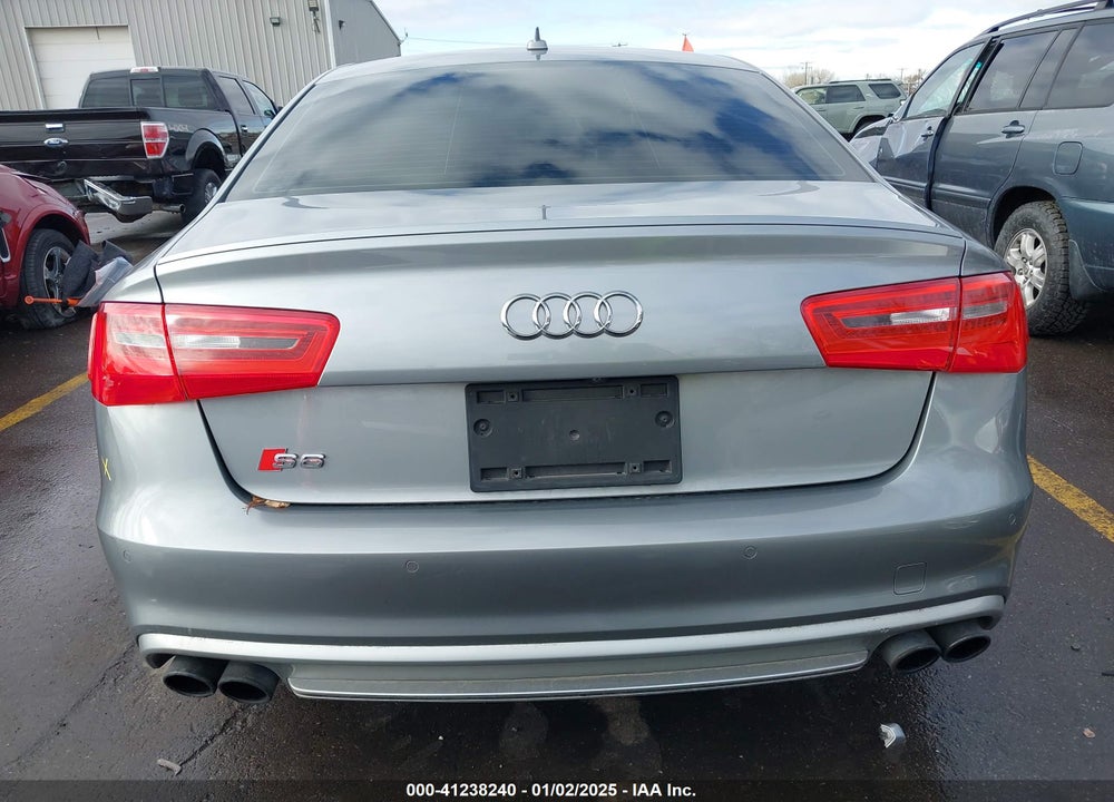 2014 AUDI S6 VIN: WAUF2AFC5EN060536