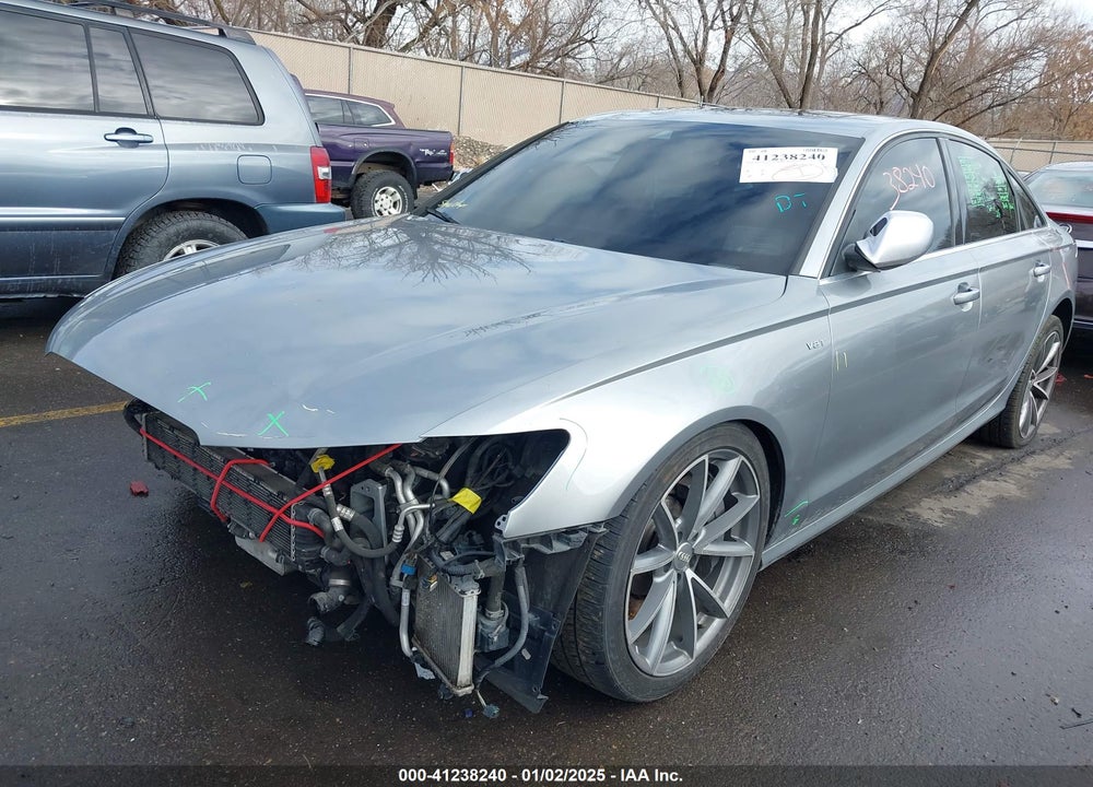 2014 AUDI S6 VIN: WAUF2AFC5EN060536