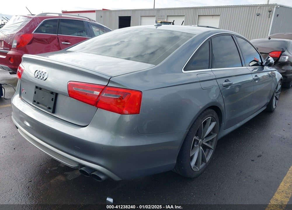 2014 AUDI S6 VIN: WAUF2AFC5EN060536