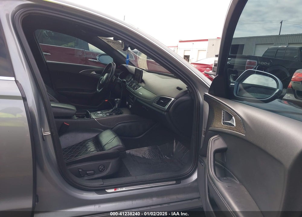 2014 AUDI S6 VIN: WAUF2AFC5EN060536