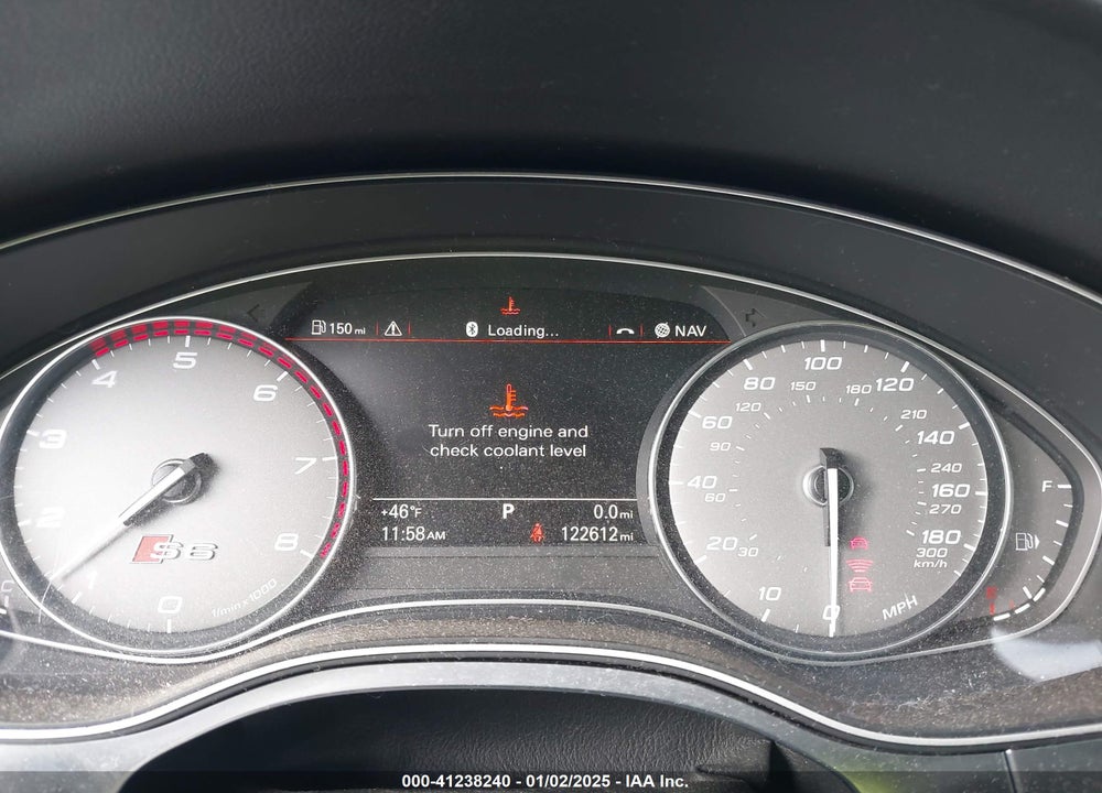 2014 AUDI S6 VIN: WAUF2AFC5EN060536