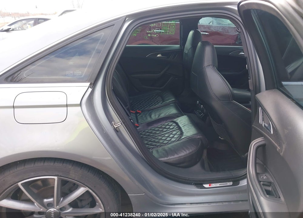 2014 AUDI S6 VIN: WAUF2AFC5EN060536