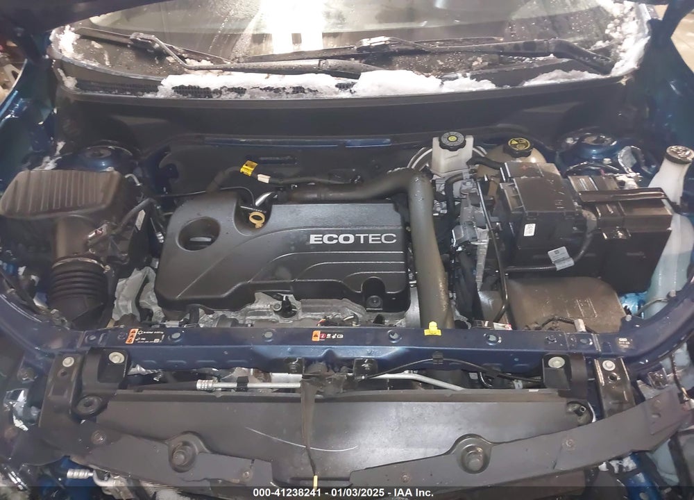 2021 CHEVROLET EQUINOX AWD LT VIN: 3GNAXUEV1ML327647