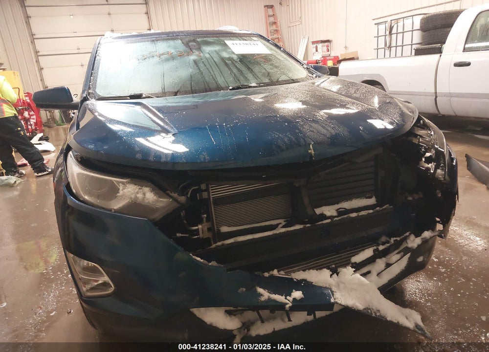 2021 CHEVROLET EQUINOX AWD LT VIN: 3GNAXUEV1ML327647