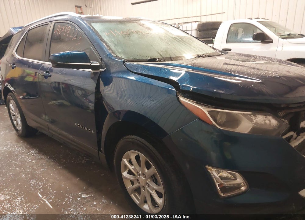 2021 CHEVROLET EQUINOX AWD LT VIN: 3GNAXUEV1ML327647