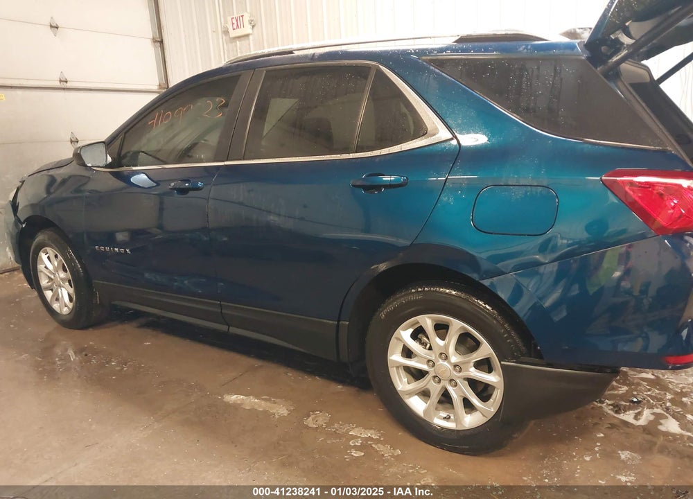 2021 CHEVROLET EQUINOX AWD LT VIN: 3GNAXUEV1ML327647