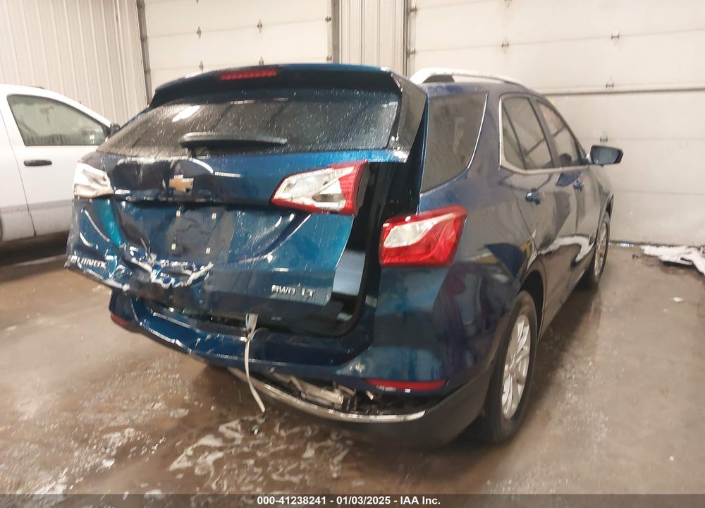 2021 CHEVROLET EQUINOX AWD LT VIN: 3GNAXUEV1ML327647