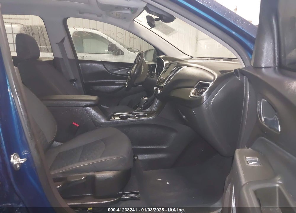 2021 CHEVROLET EQUINOX AWD LT VIN: 3GNAXUEV1ML327647