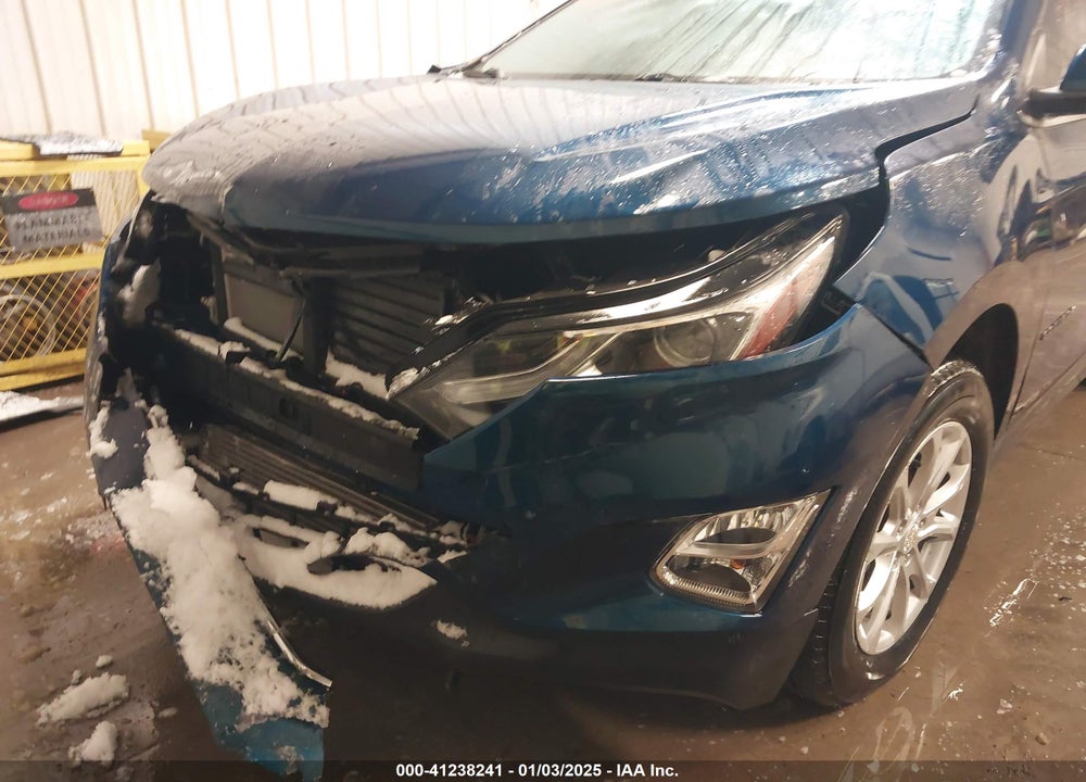 2021 CHEVROLET EQUINOX AWD LT VIN: 3GNAXUEV1ML327647