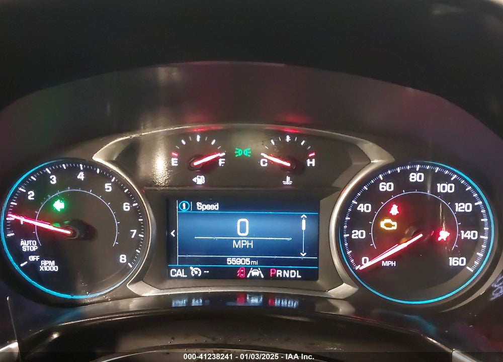2021 CHEVROLET EQUINOX AWD LT VIN: 3GNAXUEV1ML327647