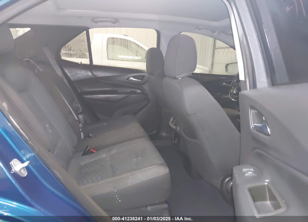 2021 CHEVROLET EQUINOX AWD LT VIN: 3GNAXUEV1ML327647