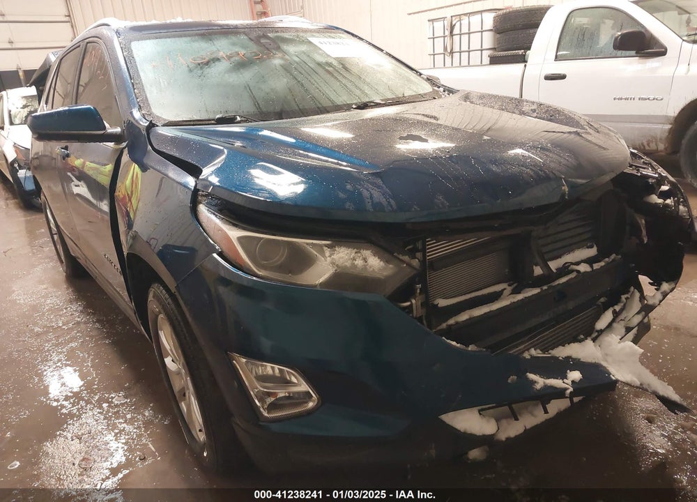 2021 CHEVROLET EQUINOX AWD LT VIN: 3GNAXUEV1ML327647