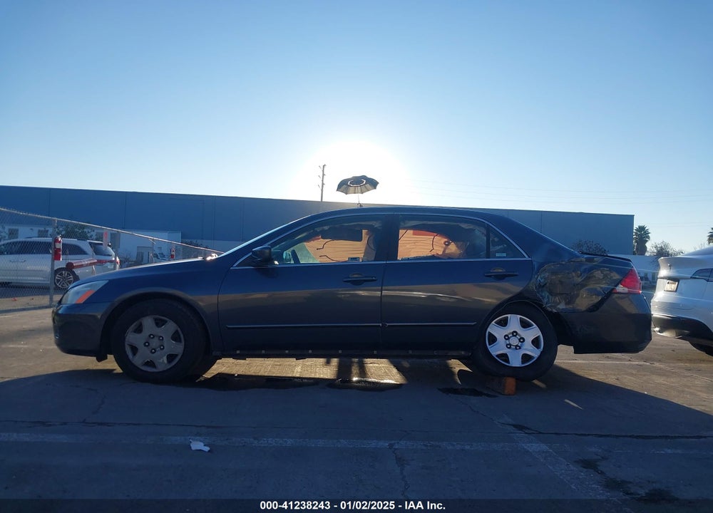 2006 HONDA ACCORD 2.4 LX VIN: JHMCM56436C001903