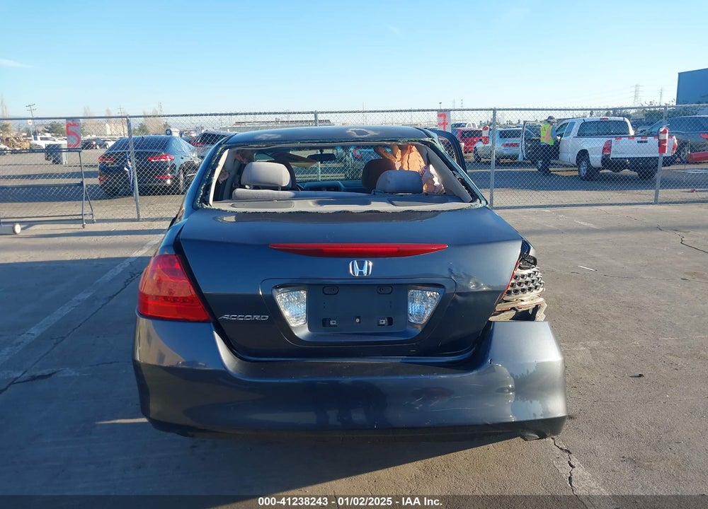 2006 HONDA ACCORD 2.4 LX VIN: JHMCM56436C001903