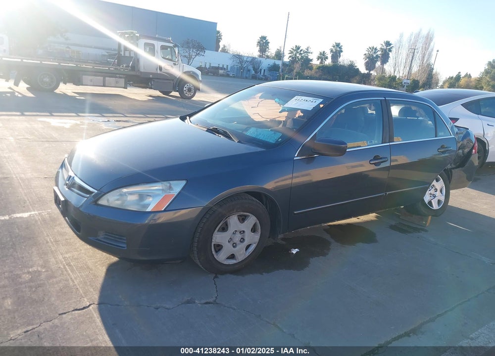 2006 HONDA ACCORD 2.4 LX VIN: JHMCM56436C001903