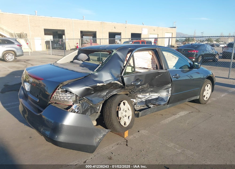 2006 HONDA ACCORD 2.4 LX VIN: JHMCM56436C001903