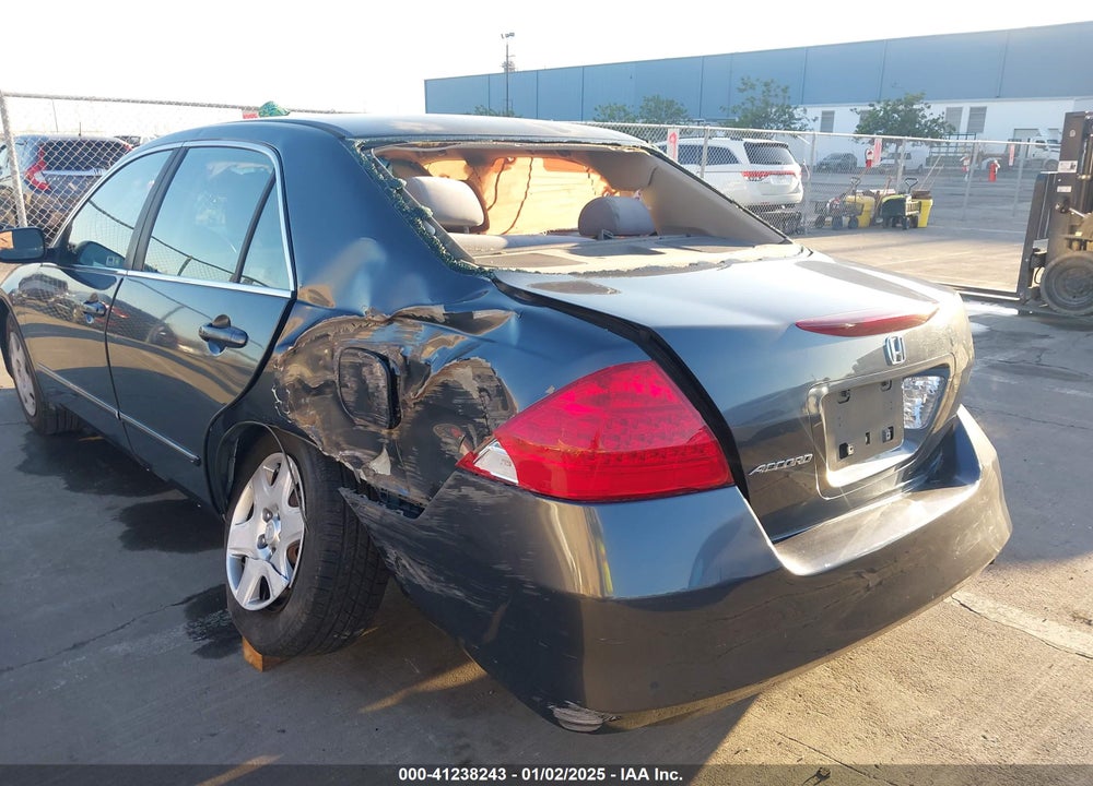 2006 HONDA ACCORD 2.4 LX VIN: JHMCM56436C001903