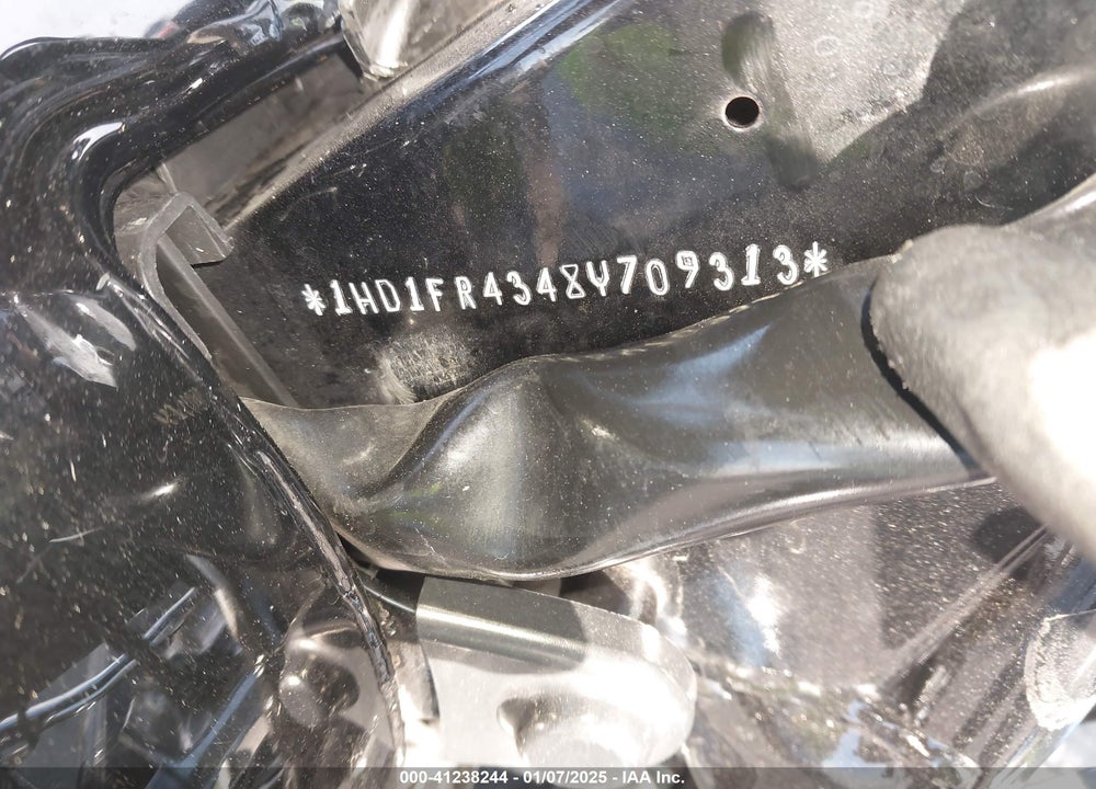 2008 HARLEY-DAVIDSON FLHRC VIN: 1HD1FR4348Y709313