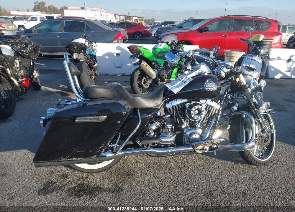 2008 HARLEY-DAVIDSON FLHRC VIN: 1HD1FR4348Y709313