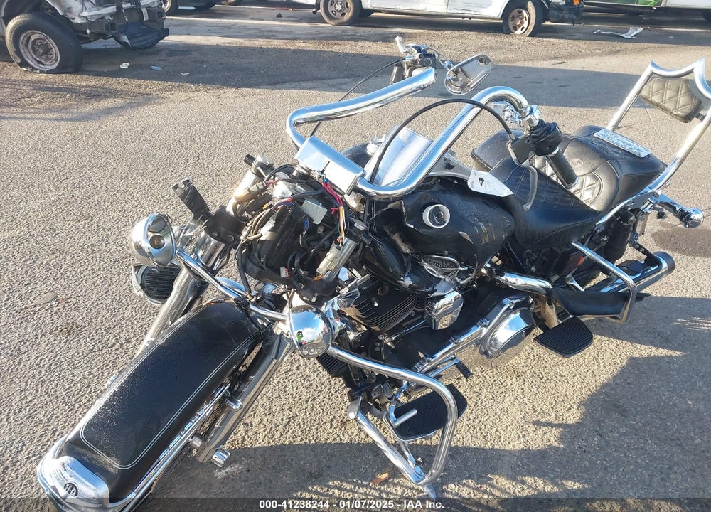 2008 HARLEY-DAVIDSON FLHRC VIN: 1HD1FR4348Y709313