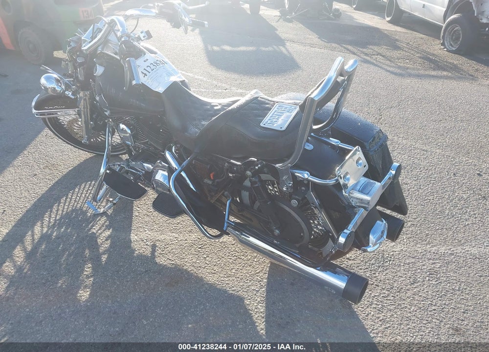 2008 HARLEY-DAVIDSON FLHRC VIN: 1HD1FR4348Y709313